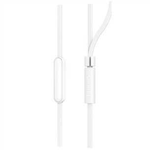 Philips TAE1105WT, 3,5 мм, белый - Проводные внутриканальные наушники