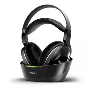 Philips SHD8850, black - Wireless Home Headphones