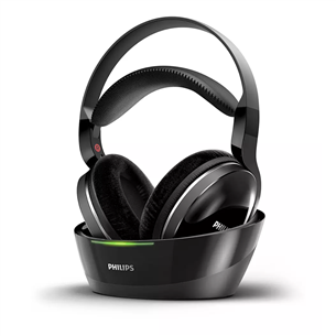 Philips SHD8850, black - Wireless Home Headphones