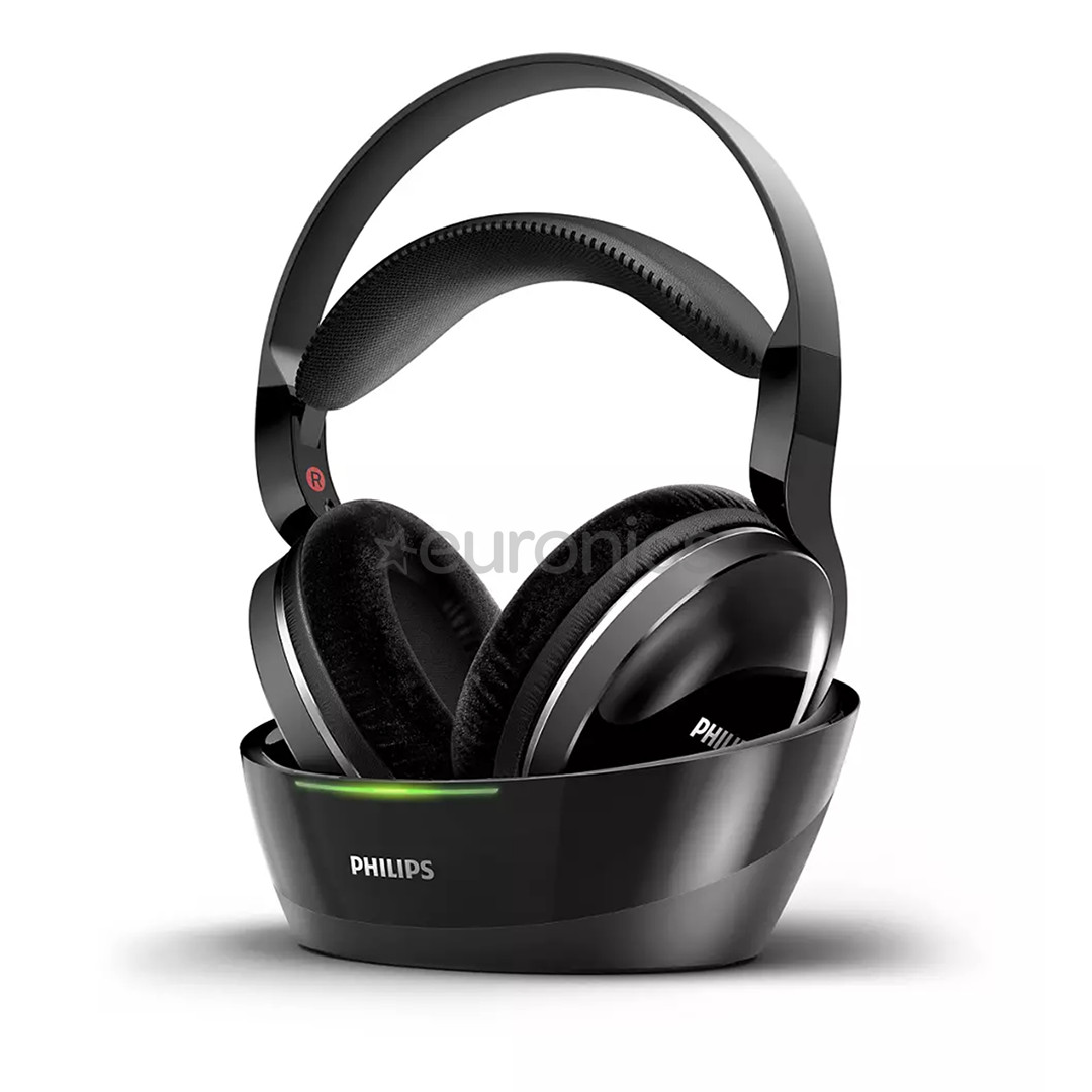 Philips SHD8850, black - Wireless Home Headphones