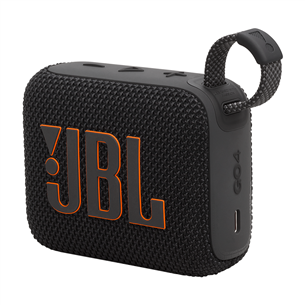 JBL GO 4, черный - Портативная беспроводная колонка