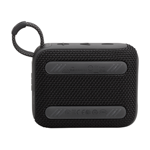 JBL GO 4, black - Portable wireless speaker