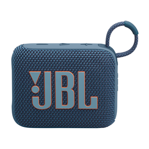 JBL GO 4, sinine - Kaasaskantav juhtmevaba kõlar