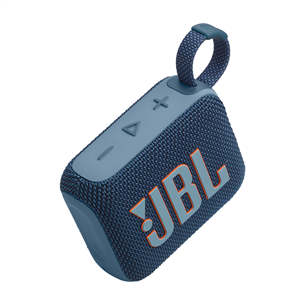 JBL GO 4, sinine - Kaasaskantav juhtmevaba kõlar