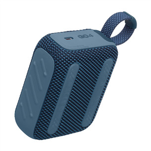 JBL GO 4, sinine - Kaasaskantav juhtmevaba kõlar