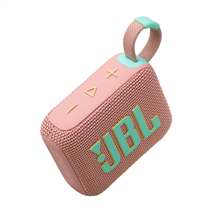 JBL GO 4, roosa - Kaasaskantav juhtmevaba kõlar