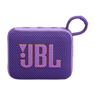 JBL GO 4, lilla - Kaasaskantav juhtmevaba kõlar