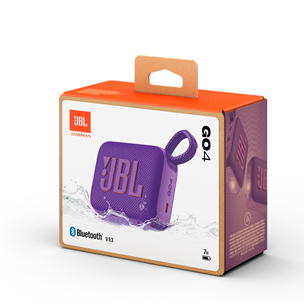 JBL GO 4, lilla - Kaasaskantav juhtmevaba kõlar
