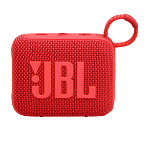 JBL GO 4, punane - Kaasaskantav juhtmevaba kõlar