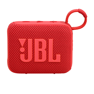 JBL GO 4, red - Portable wireless speaker