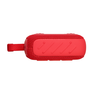 JBL GO 4, red - Portable wireless speaker