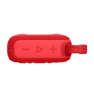 JBL GO 4, red - Portable wireless speaker