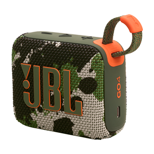 JBL GO 4, squad - Portable wireless speaker JBLGO4SQUAD