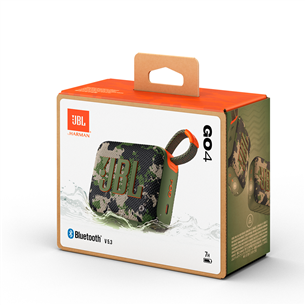 JBL GO 4, squad - Portable wireless speaker