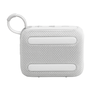 JBL GO 4, white - Portable wireless speaker