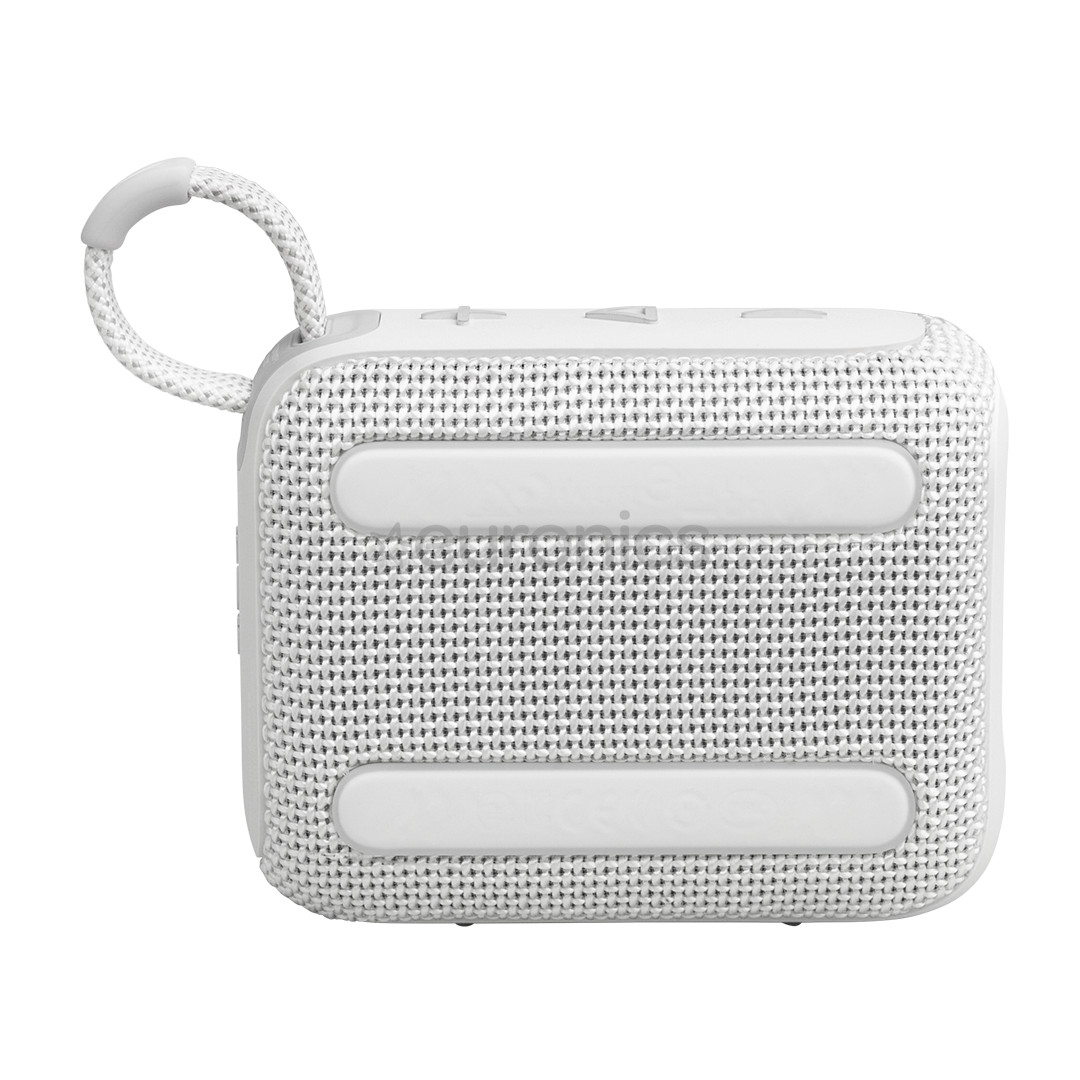 JBL GO 4, white - Portable wireless speaker