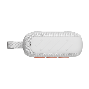 JBL GO 4, white - Portable wireless speaker