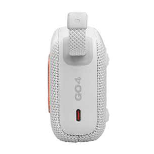 JBL GO 4, white - Portable wireless speaker