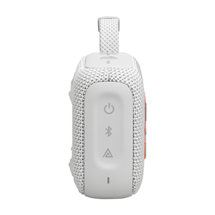 JBL GO 4, white - Portable wireless speaker