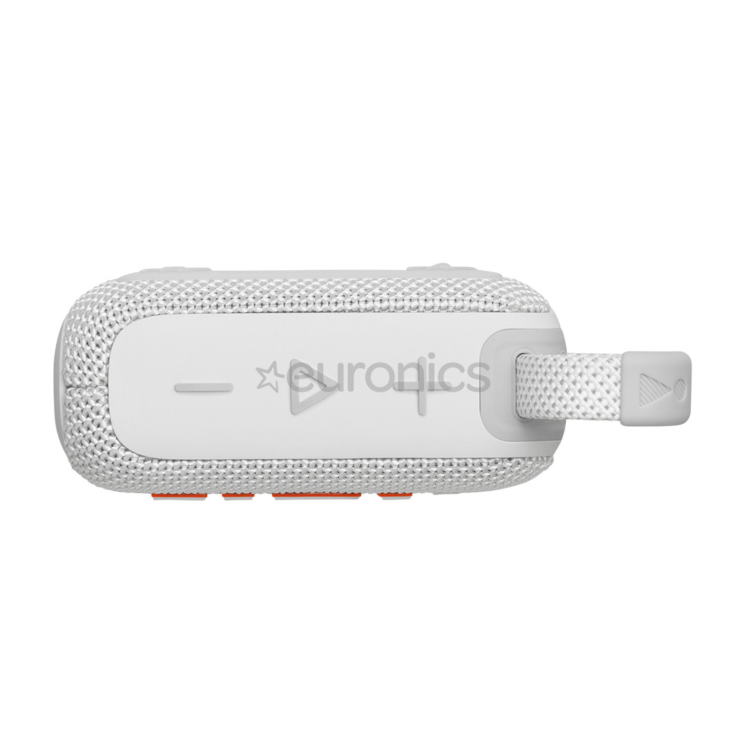 JBL GO 4, white - Portable wireless speaker