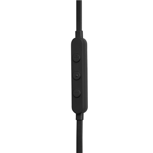 JBL Tune 310C USB-C, in-ear, black - Wired headphones