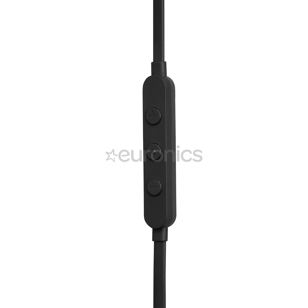 JBL Tune 310C USB-C, kõrvasisesed, must - Juhtmega kõrvaklapid