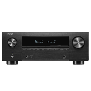 Denon AVC-X3800H, 9.4-канальный, 8K, HEOS, AirPlay 2, черный - Ресивер AVCX3800HBKE2