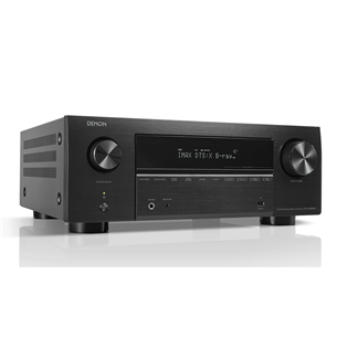 Denon AVC-X3800H, 9.4-kanaliga, 8K, HEOS, AirPlay 2, must - Ressiiver