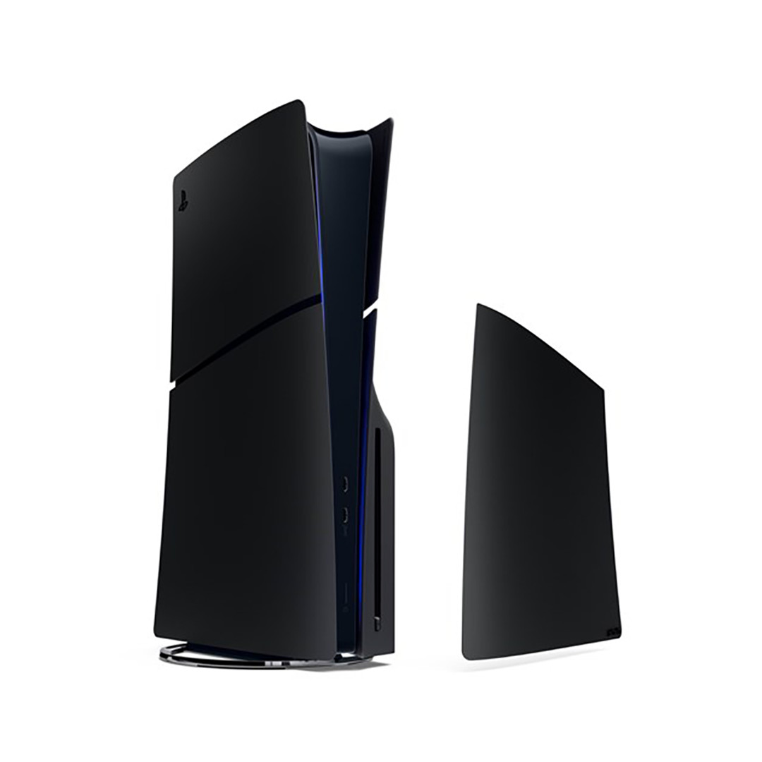 Sony PS5 Slim Cover, black - Cover