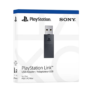 Sony PlayStation Link™ USB adapter, must - Juhtmevaba adapter