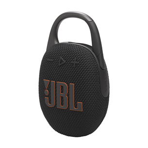 JBL Clip 5, must - Kaasaskantav juhtmevaba kõlar JBLCLIP5BLK
