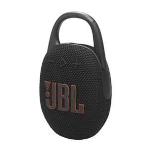 JBL Clip 5, black - Portable Wireless Speaker