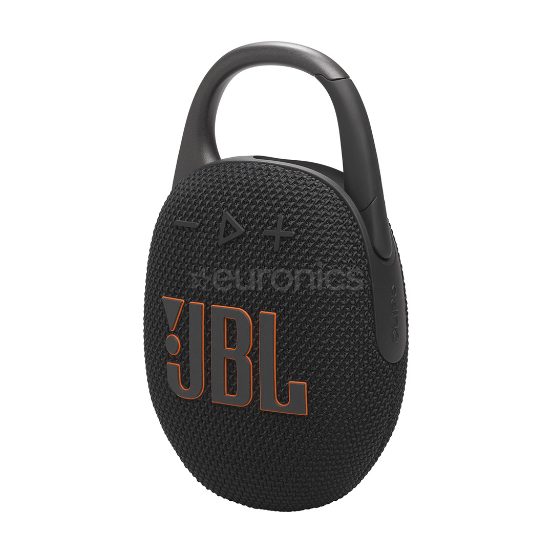 JBL Clip 5, black - Portable Wireless Speaker
