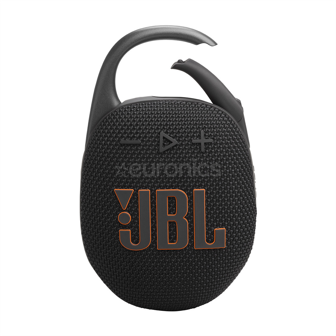 JBL Clip 5, black - Portable Wireless Speaker