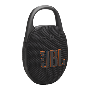 JBL Clip 5, black - Portable Wireless Speaker