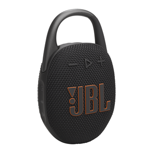 JBL Clip 5, черный - Портативная беспроводная колонка