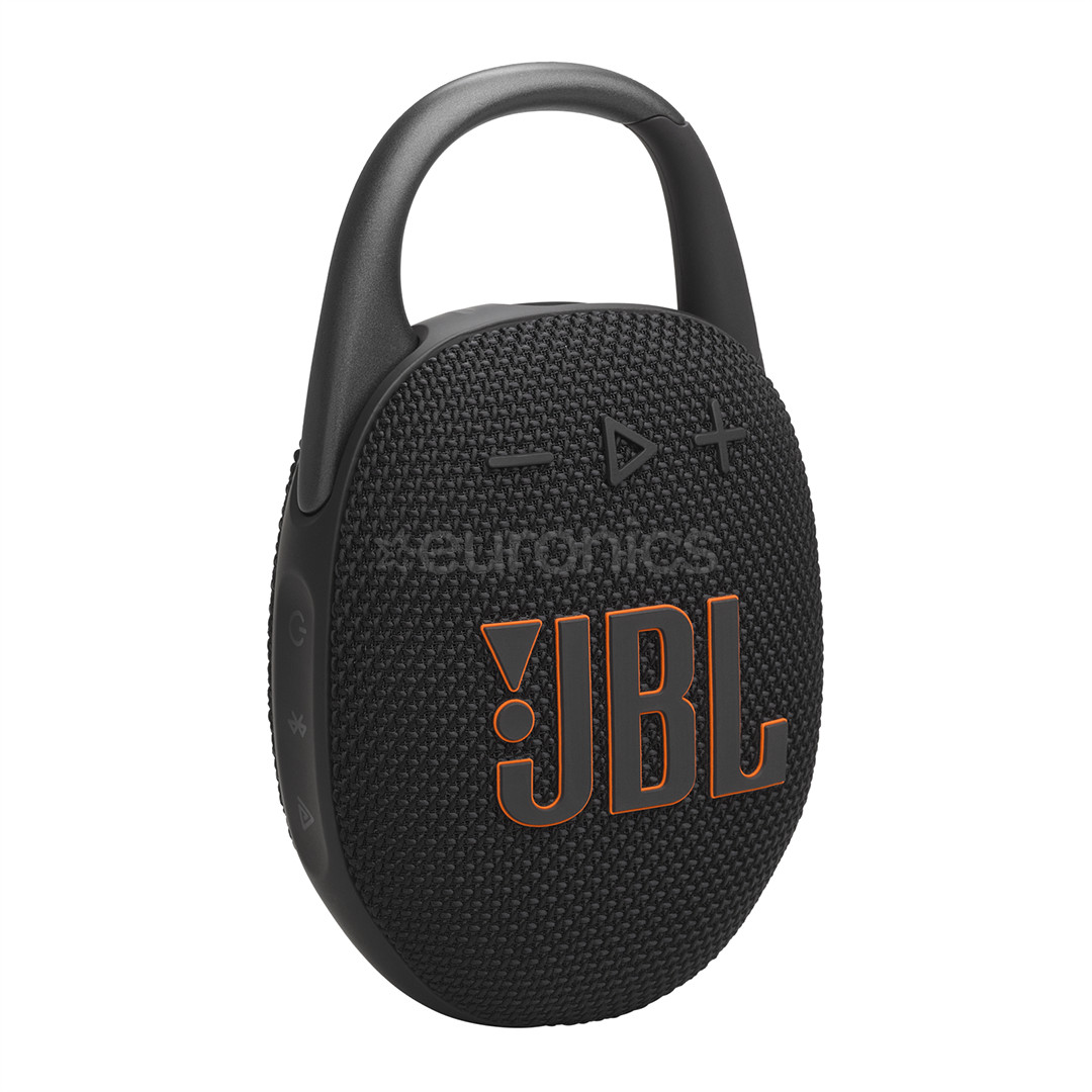 JBL Clip 5, black - Portable Wireless Speaker