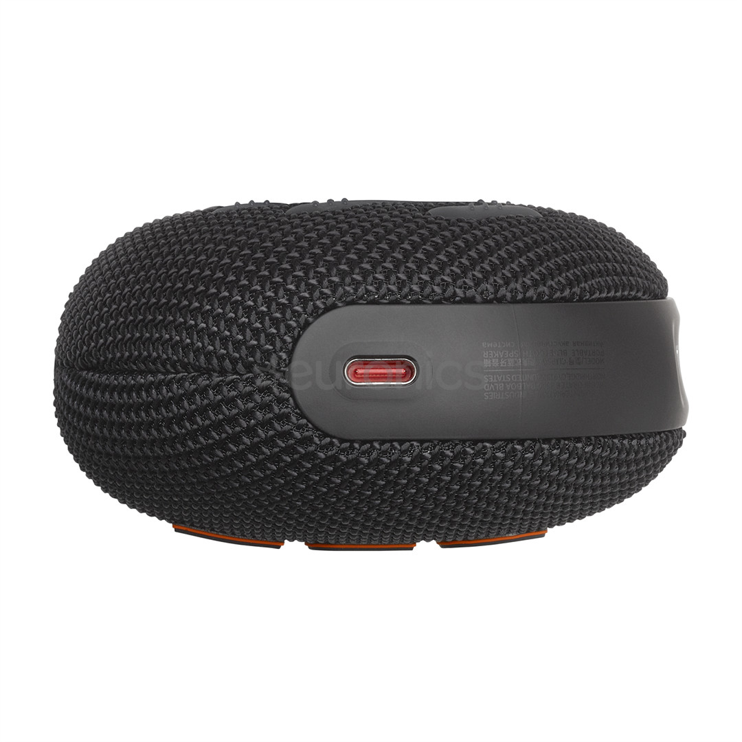 JBL Clip 5, black - Portable Wireless Speaker