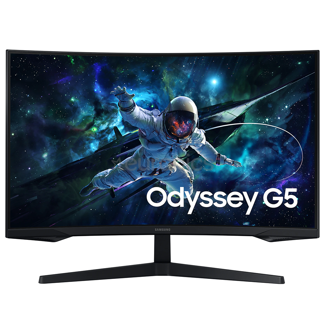 Samsung Odyssey G5 G55C, 32'', QHD, 165 Hz, LED VA, curved, black - Monitor