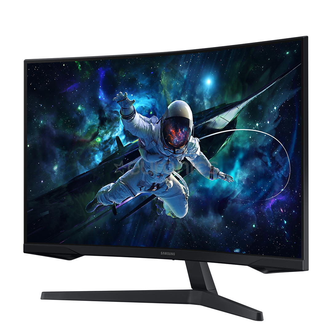 Samsung Odyssey G5 G55C, 32'', QHD, 165 Hz, LED VA, curved, black - Monitor