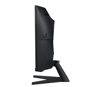 Samsung Odyssey G5 G55C, 32'', QHD, 165 Hz, LED VA, nõgus, must - Monitor