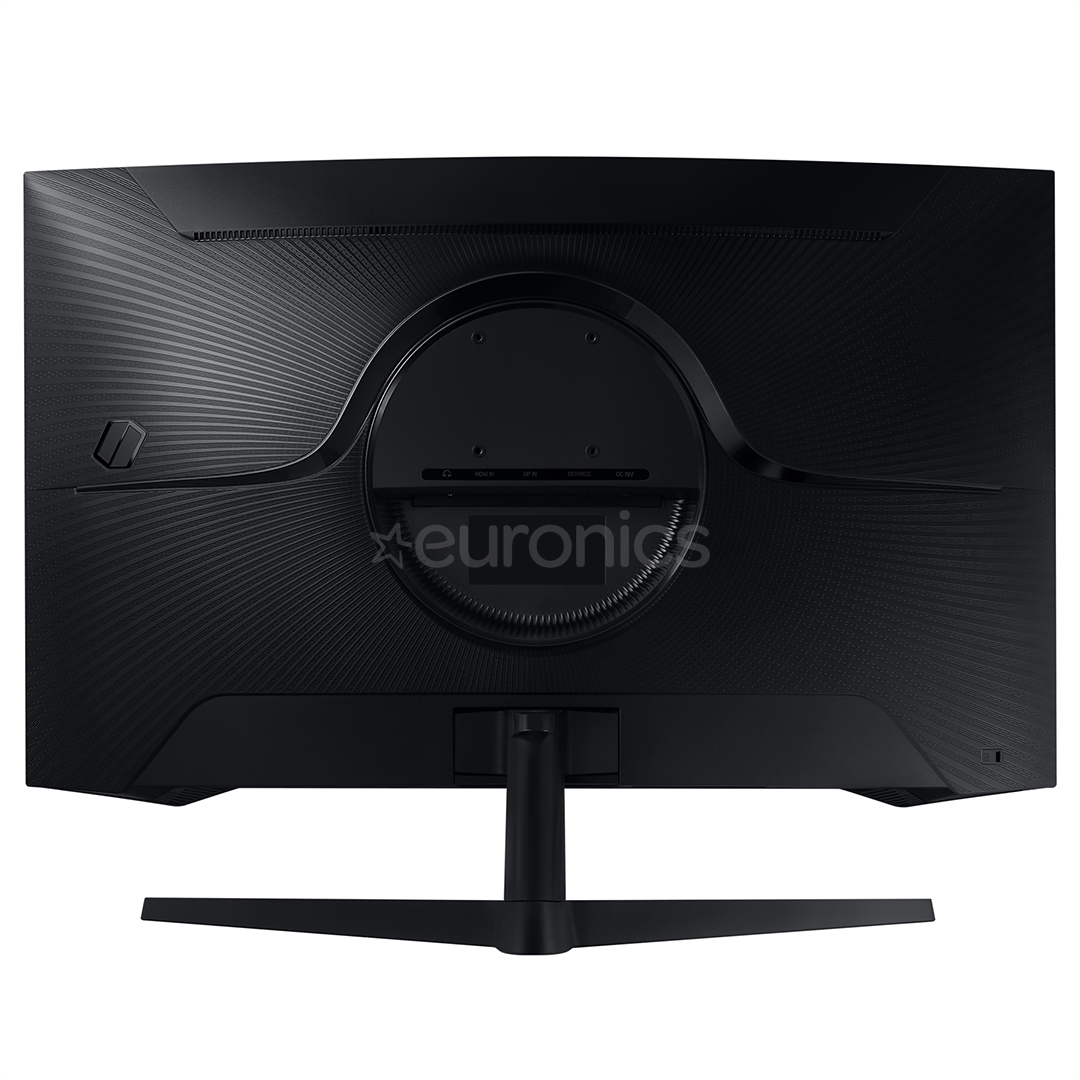 Samsung Odyssey G5 G55C, 32'', QHD, 165 Hz, LED VA, curved, black - Monitor