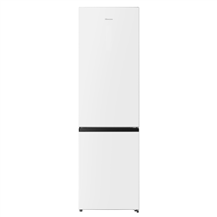 Hisense, NoFrost 336 L, height 201 cm, white - Refrigerator RB435N4BWE