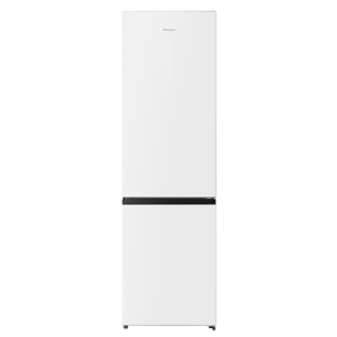 Hisense, NoFrost 336 L, kõrgus 201 cm, valge - Külmik RB435N4BWE