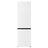 Hisense, NoFrost 336 L, height 201 cm, white - Refrigerator