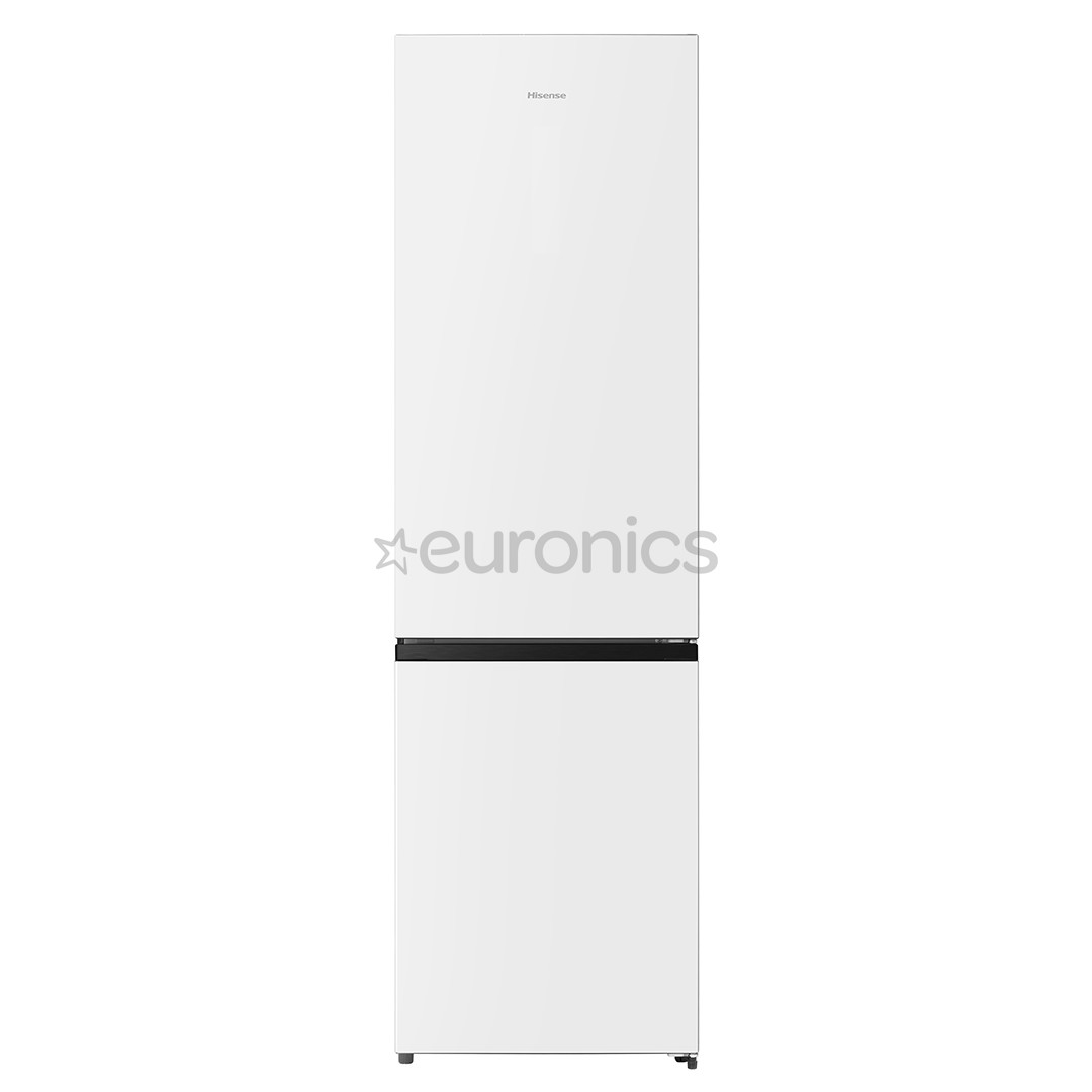 Hisense, NoFrost 336 L, height 201 cm, white - Refrigerator RB435N4BWE