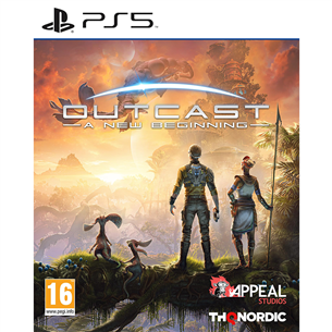 Outcast 2 - A New Beginning, PlayStation 5 - Mäng 9120080077516