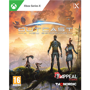 Outcast 2 - A New Beginning, Xbox Series X - Mäng 9120080077547