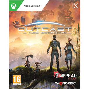 Outcast 2 - A New Beginning, Xbox Series X - Mäng