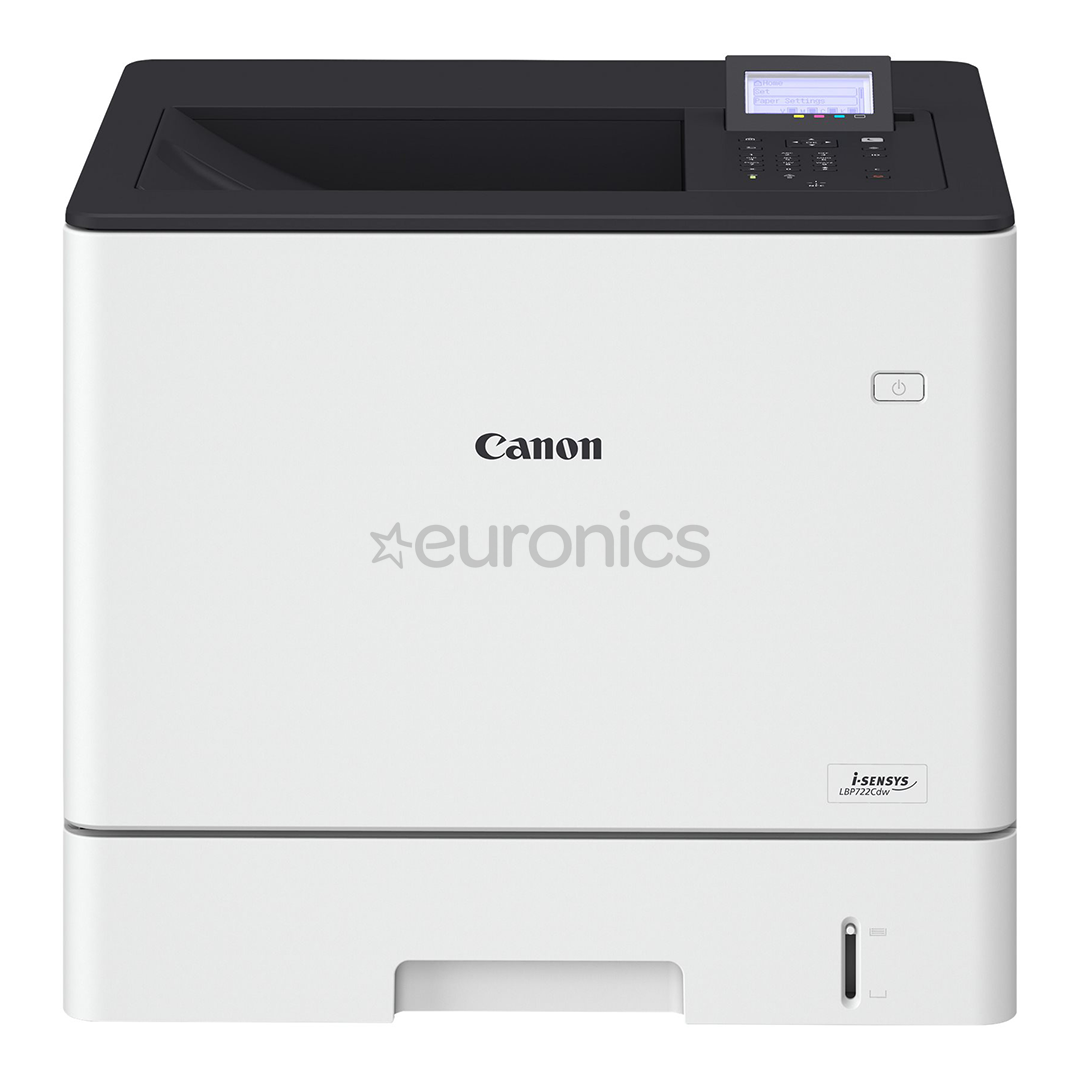 Canon i-SENSYS LBP722Cdw, WiFi - Värvi-laserprinter